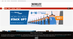 Desktop Screenshot of morleyobserver.co.uk