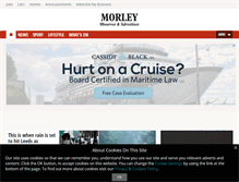 Tablet Screenshot of morleyobserver.co.uk